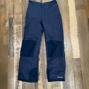 Columbia Omni Heat Bugaboo snow pants boy 18-20
